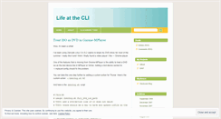 Desktop Screenshot of dosnlinux.wordpress.com