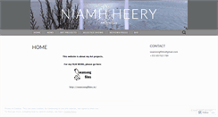 Desktop Screenshot of niamhheery.wordpress.com