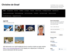 Tablet Screenshot of christinedegraaf.wordpress.com