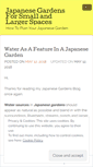 Mobile Screenshot of japzen.wordpress.com
