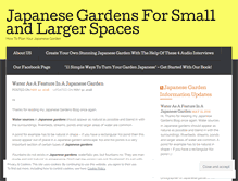 Tablet Screenshot of japzen.wordpress.com
