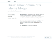 Tablet Screenshot of diziizlemax.wordpress.com