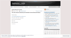 Desktop Screenshot of hamiltonironmenvarsity.wordpress.com