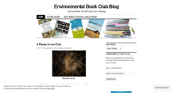 Desktop Screenshot of ecobookclub.wordpress.com