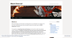 Desktop Screenshot of indonesiancharcoal.wordpress.com