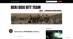 Desktop Screenshot of dexidexi.wordpress.com