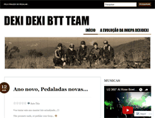 Tablet Screenshot of dexidexi.wordpress.com
