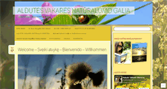 Desktop Screenshot of aldutevakare.wordpress.com