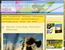 Tablet Screenshot of aldutevakare.wordpress.com