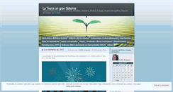 Desktop Screenshot of homelatierra.wordpress.com
