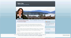 Desktop Screenshot of nelyacalev.wordpress.com