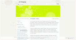 Desktop Screenshot of jabloguje.wordpress.com