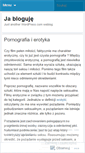 Mobile Screenshot of jabloguje.wordpress.com