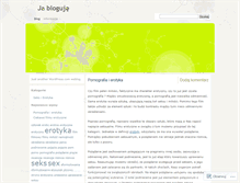 Tablet Screenshot of jabloguje.wordpress.com