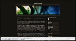 Desktop Screenshot of dubaistrobists.wordpress.com