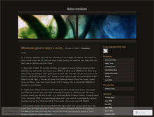 Tablet Screenshot of dubaistrobists.wordpress.com