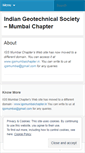 Mobile Screenshot of igsmumbai.wordpress.com