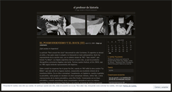 Desktop Screenshot of elprofesordehistoria.wordpress.com