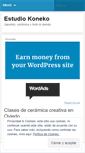 Mobile Screenshot of koooneko.wordpress.com
