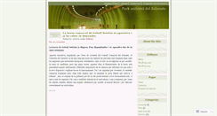 Desktop Screenshot of accions.wordpress.com