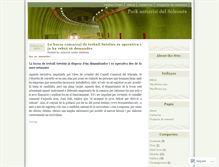 Tablet Screenshot of accions.wordpress.com