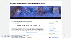 Desktop Screenshot of ellenblend.wordpress.com