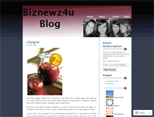 Tablet Screenshot of biznewz4u.wordpress.com