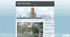 Desktop Screenshot of officewerkstatt.wordpress.com