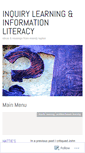 Mobile Screenshot of inquirylearningblog.wordpress.com