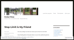 Desktop Screenshot of evelynrosa.wordpress.com