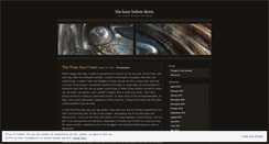 Desktop Screenshot of hourbeforedawn.wordpress.com