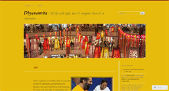 Desktop Screenshot of dhyanamrita.wordpress.com