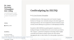 Desktop Screenshot of leontcheupdjian.wordpress.com