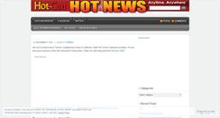 Desktop Screenshot of hotcaninc.wordpress.com