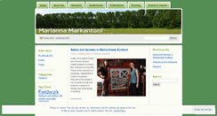Desktop Screenshot of markantoni.wordpress.com