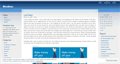 Desktop Screenshot of karpus.wordpress.com
