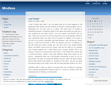 Tablet Screenshot of karpus.wordpress.com