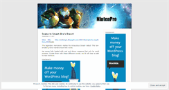 Desktop Screenshot of nintenpro.wordpress.com