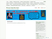 Tablet Screenshot of bullyps2info.wordpress.com