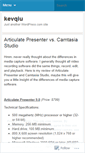 Mobile Screenshot of kevqiu.wordpress.com