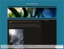 Tablet Screenshot of ginaventurini.wordpress.com