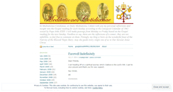 Desktop Screenshot of meditationescotidianae.wordpress.com