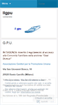 Mobile Screenshot of ilgpu.wordpress.com