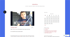 Desktop Screenshot of christoliver.wordpress.com