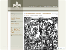 Tablet Screenshot of historiayarte.wordpress.com