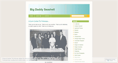 Desktop Screenshot of bigdaddyseashell.wordpress.com