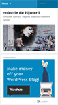 Mobile Screenshot of colectiedebijuterii.wordpress.com