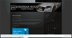 Desktop Screenshot of jonathanmarcuswood.wordpress.com