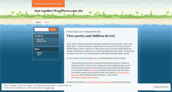 Desktop Screenshot of kindergartentalkwithjp.wordpress.com