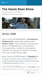 Mobile Screenshot of howierose.wordpress.com